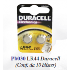 DURACELL LR44 (Cf 10 blister)